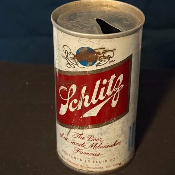 Schlitz Vintage beer can - Picture 4 of 6